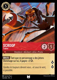 Scroop - Traître 122/204 — Into the Inklands
