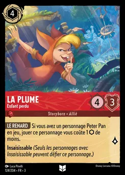 La Plume - Enfant perdu 124/204 — Into the Inklands