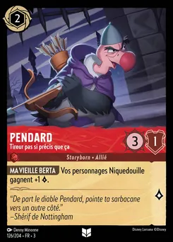Pendard - Tireur pas si précis que ça 126/204 — Into the Inklands