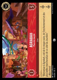 Agrabah - Place du marché 134/204 — Into the Inklands