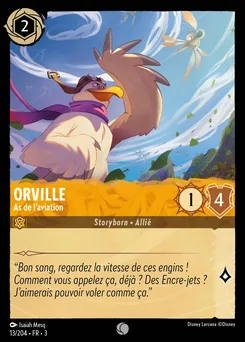 Orville - As de l'aviation 13/204 — Into the Inklands