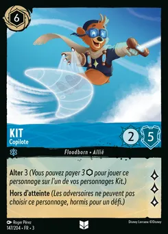Kit - Copilote 147/204 — Into the Inklands