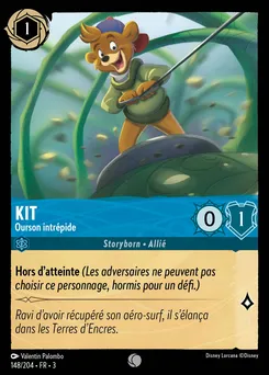 Kit - Ourson intrépide 148/204 — Into the Inklands