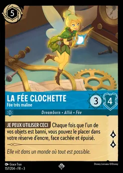 La Fée Clochette - Fée très maline 157/204 — Into the Inklands