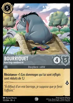 Bourriquet - Âne trop rembourré 172/204 — Into the Inklands