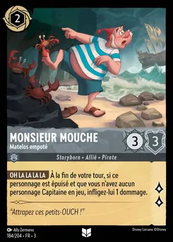 Monsieur Mouche - Matelos empoté 184/204 — Into the Inklands
