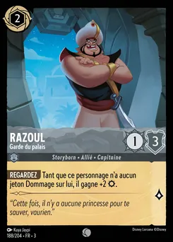 Razoul - Garde du palais 188/204 — Into the Inklands