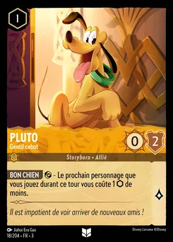 Pluto - Gentil cabot 18/204 — Into the Inklands