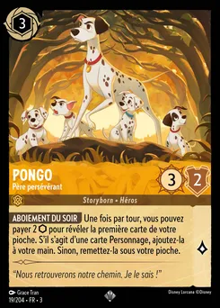Pongo - Père persévérant 19/204 — Into the Inklands