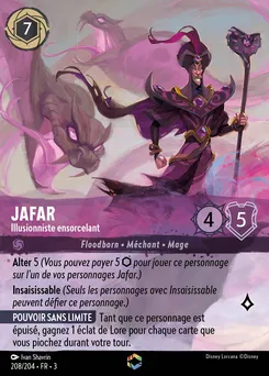 Jafar - Illusionniste ensorcelant 208/204 — Into the Inklands