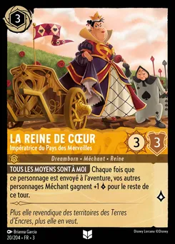 La Reine de Cœur - Impératrice du Pays des Merveilles 20/204 — Into the Inklands