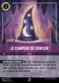 Le chapeau de sorcier 210/204 — Into the Inklands