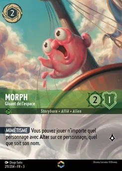 Morph - Gluant de l'espace 211/204 — Into the Inklands