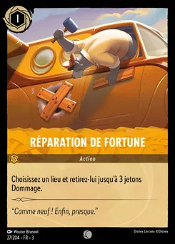 Réparation de fortune 27/204 — Into the Inklands