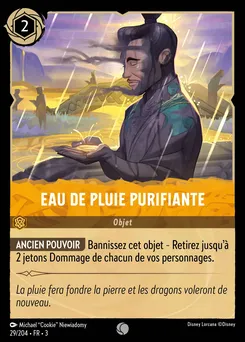 Eau de pluie purifiante 29/204 — Into the Inklands
