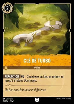 Clé de Turbo 31/204 — Into the Inklands