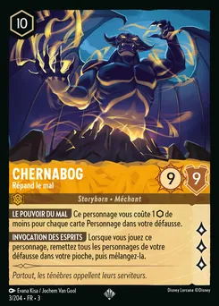 Chernabog - Répand le mal 3/204 — Into the Inklands