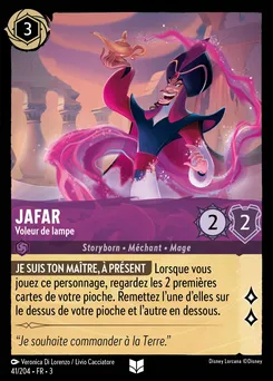 Jafar - Voleur de lampe 41/204 — Into the Inklands