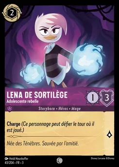 Lena de Sortilège - Adolescente rebelle 43/204 — Into the Inklands