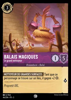 Balais magiques - Le grand nettoyeur 46/204 — Into the Inklands