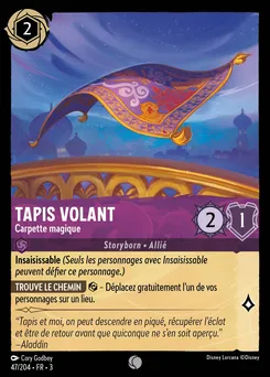 Tapis volant - Carpette magique 47/204 — Into the Inklands