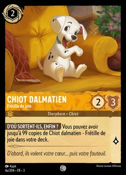 Chiot dalmatien - Frétille de joie 4/204 — Into the Inklands