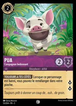 Pua - Compagnon bedonnant 53/204 — Into the Inklands