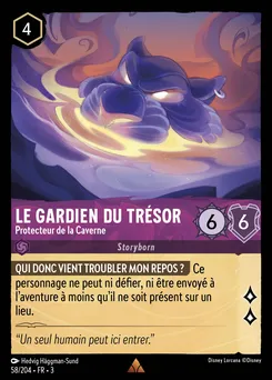 Le Gardien du Trésor - Protecteur de la Caverne 58/204 — Into the Inklands