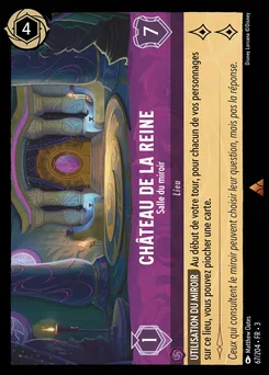 Château de la Reine - Salle du miroir 67/204 — Into the Inklands