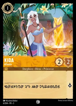Kida - Atlante 6/204 — Into the Inklands