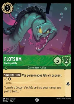 Flotsam - Boule puante 72/204 — Into the Inklands