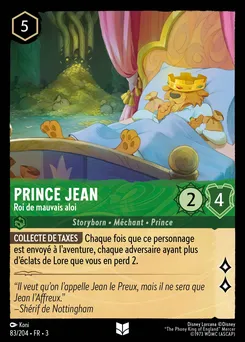 Prince Jean - Roi de mauvais aloi 83/204 — Into the Inklands
