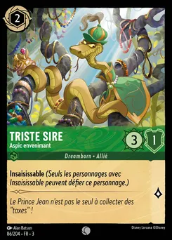 Triste Sire - Aspic envenimant 86/204 — Into the Inklands