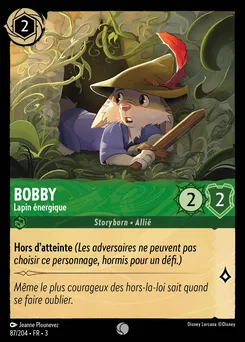Bobby - Lapin énergique 87/204 — Into the Inklands