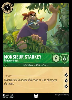 Monsieur Starkey - Pirate sournois 88/204 — Into the Inklands