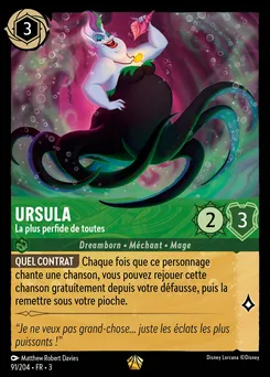 Ursula - La plus perfide de toutes 91/204 — Into the Inklands