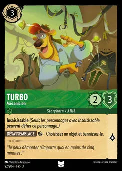 Turbo - Mécanicien 92/204 — Into the Inklands
