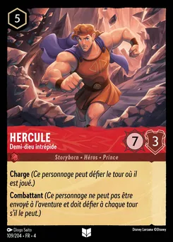 Hercule - Demi-dieu intrépide 109/204 — Ursula's Return