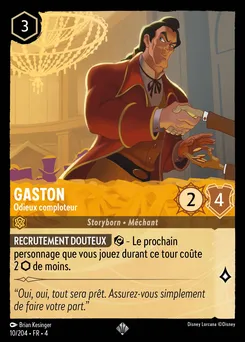 Gaston - Odieux comploteur 10/204 — Ursula's Return