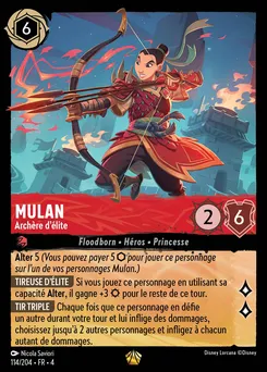 Mulan - Archère d'élite 114/204 — Ursula's Return
