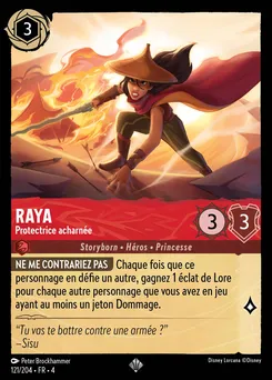 Raya - Protectrice acharnée 121/204 — Ursula's Return