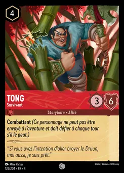 Tong - Survivant 126/204 — Ursula's Return