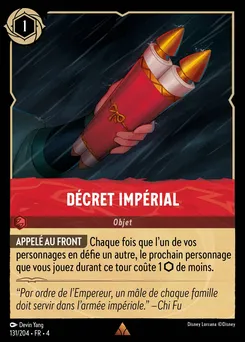 Décret Impérial 131/204 — Ursula's Return