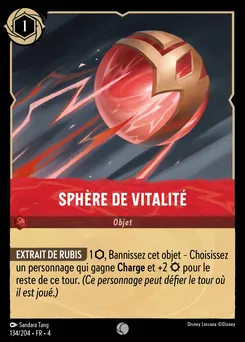 Sphère de Vitalité 134/204 — Ursula's Return