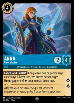 Anna - Cœur sincère 138/204 — Ursula's Return