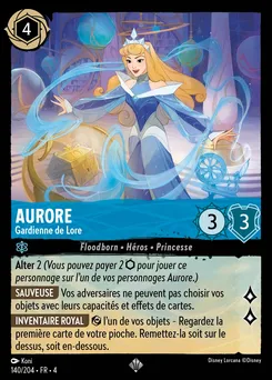 Aurore - Gardienne de Lore 140/204 — Ursula's Return