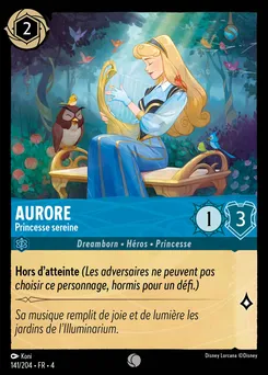 Aurore - Princesse sereine 141/204 — Ursula's Return