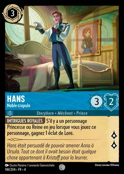 Hans - Noble crapule 146/204 — Ursula's Return