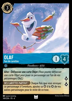 Olaf - Fan de carottes 149/204 — Ursula's Return