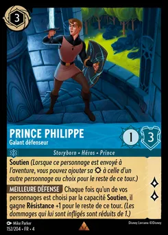 Prince Philippe - Galant défenseur 152/204 — Ursula's Return